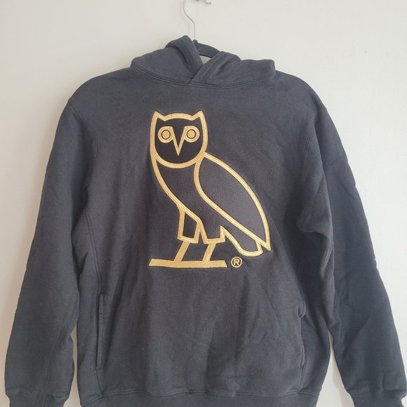 OVO October's Very Own Black OG Hoodie - Picture 1 of 2